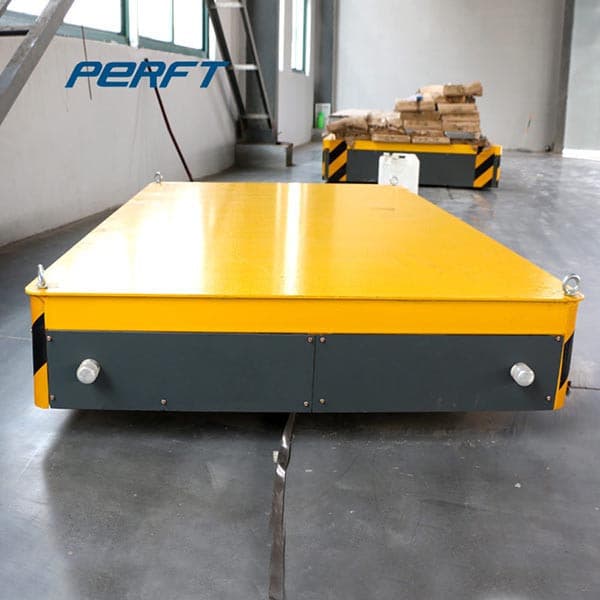 agv transfer cart with large table 20 tons